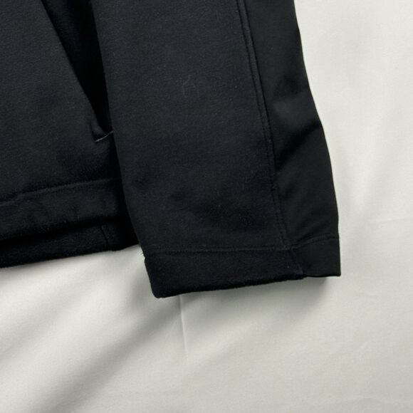 Under Armour Fleece Lined Large Semi-Fitted Womens Jacket - Black with Gray 2011 - Picture 3 of 16